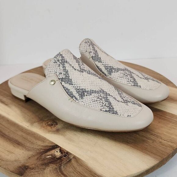 Cole Haan Ryan Mule Pumice Stone Leather Women's Size 8 B - Picture 3 of 10